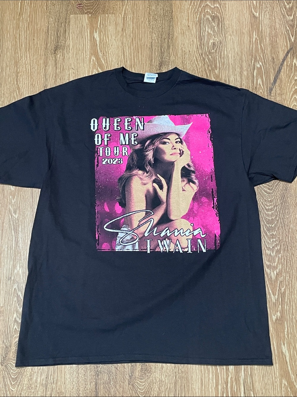 Shania Twain "Queen of Me" Tour 2023 Graphic Tee